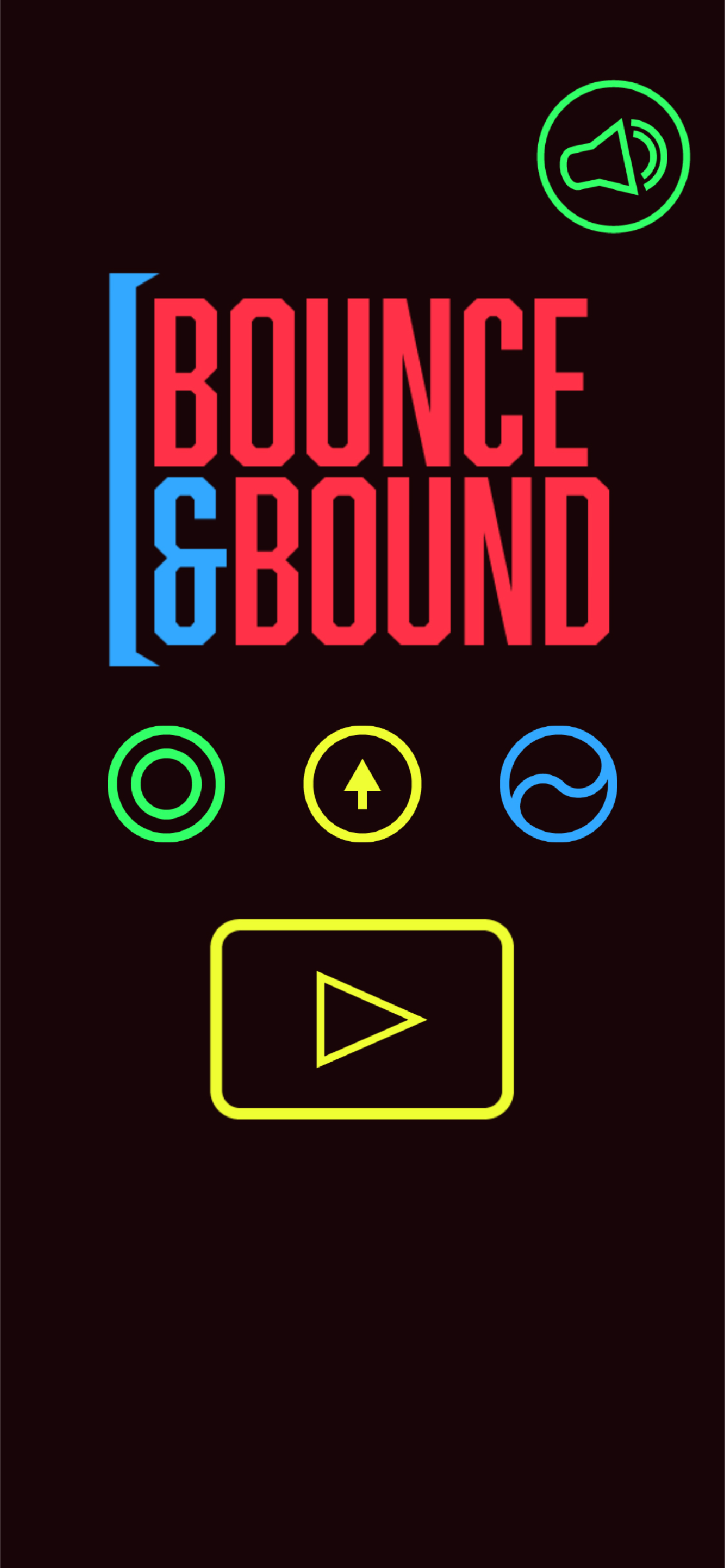 Bounce and Bound app screenshot