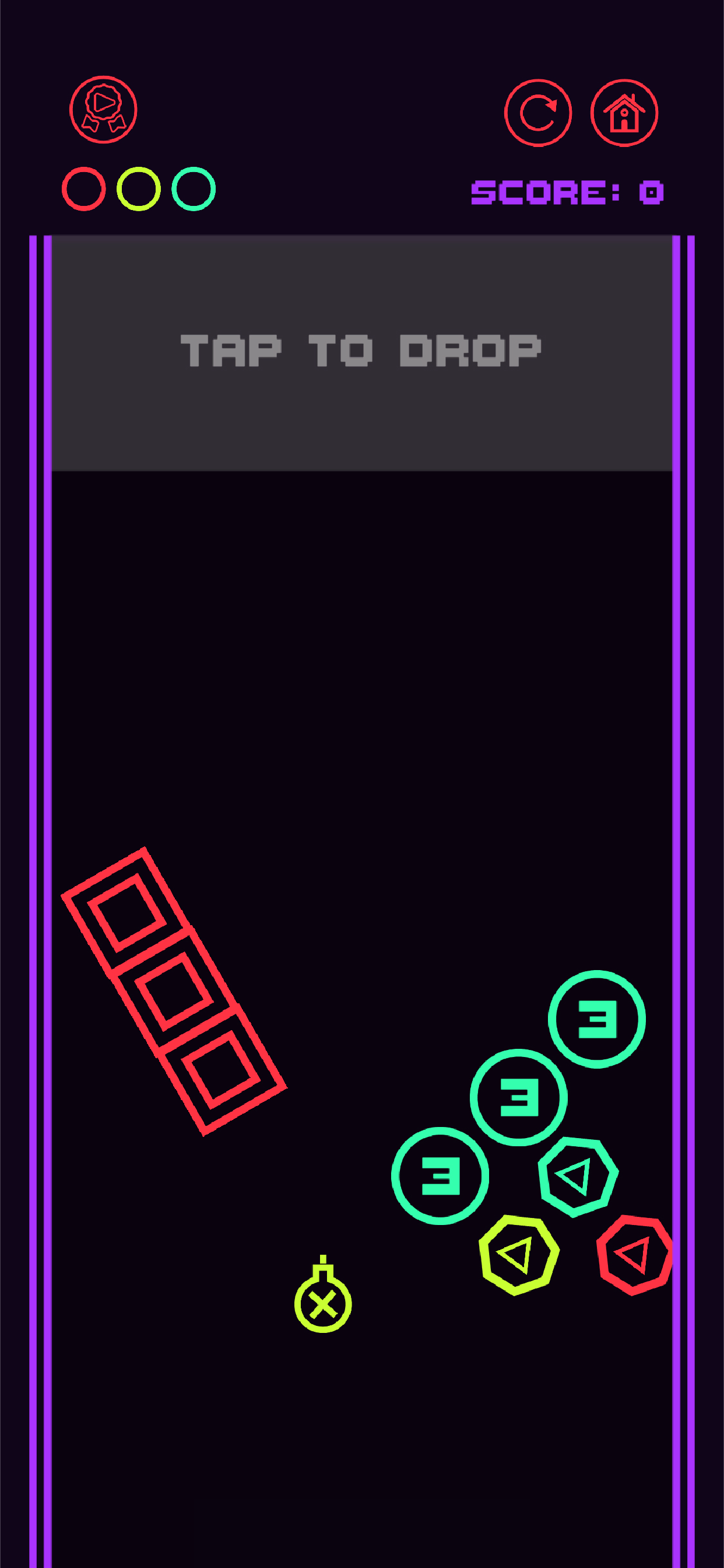 Bounce and Bound app screenshot