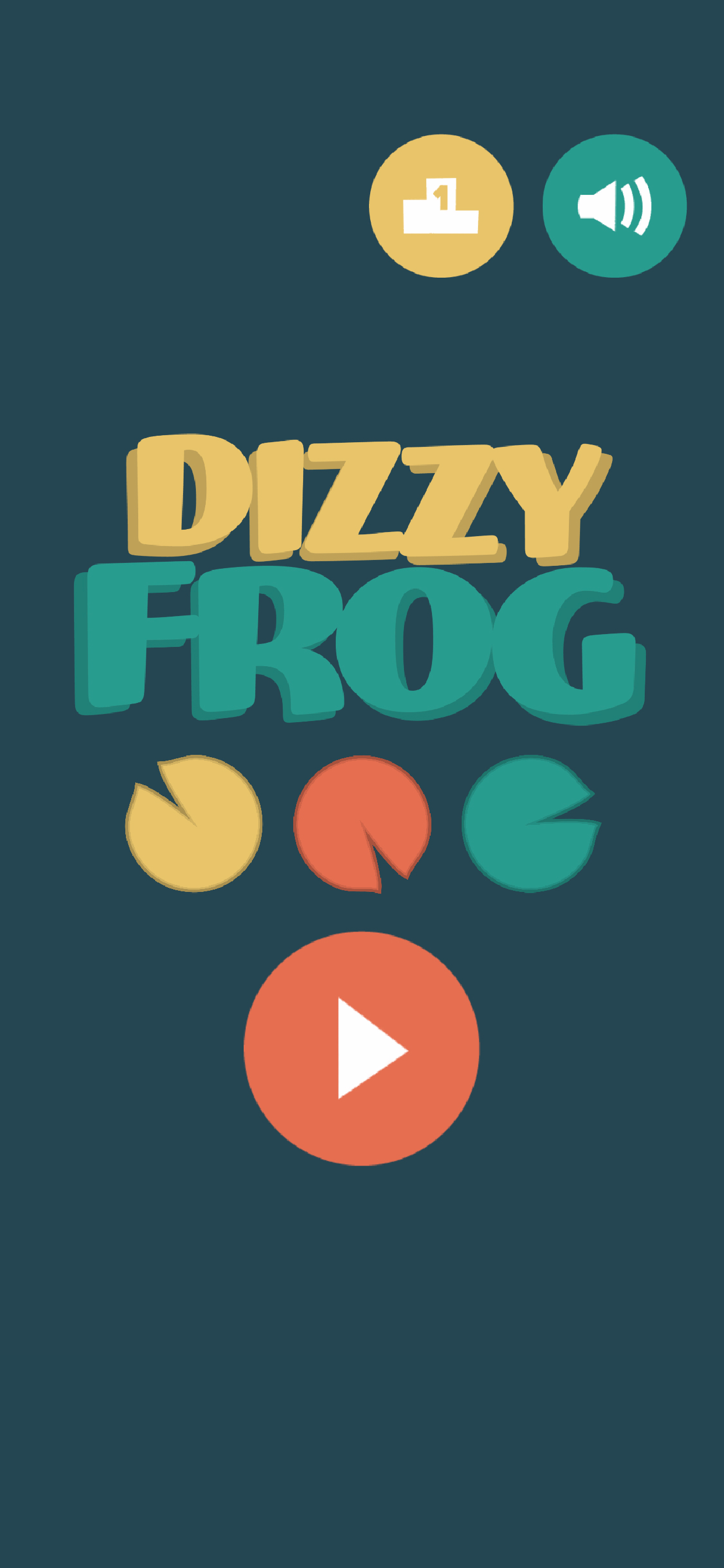 Dizzy Frog app screenshot