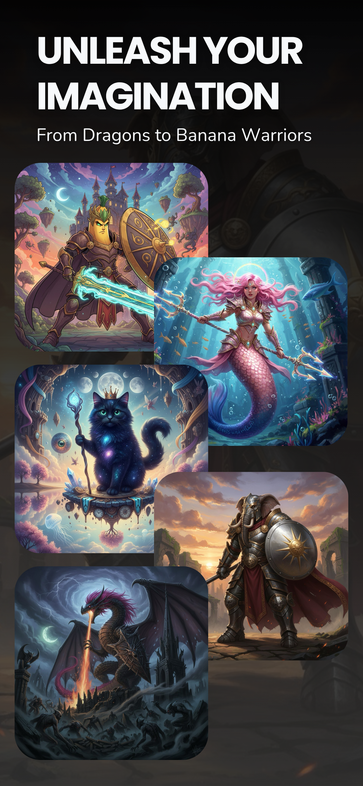 Screenshot for AvatarForge AI