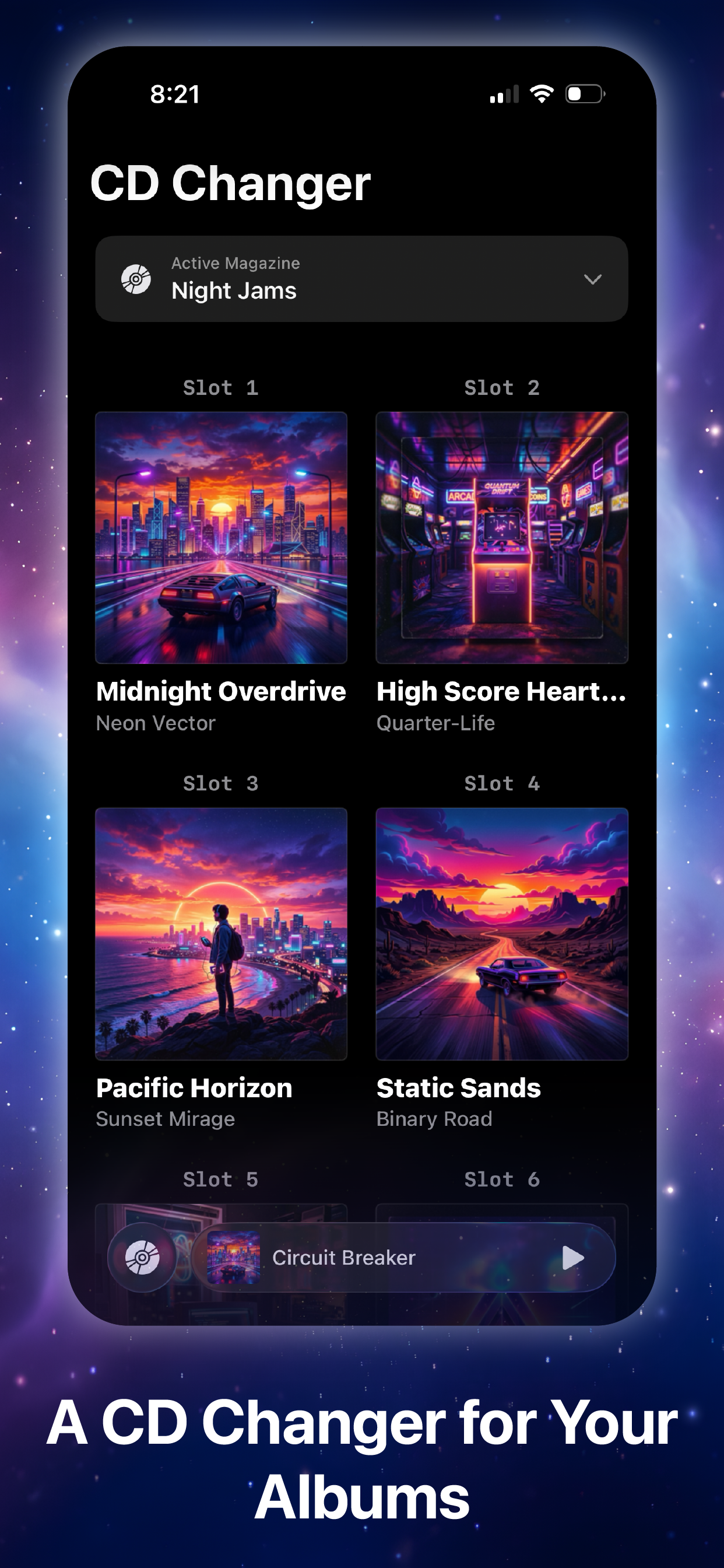 Screenshot for Digital CD Changer