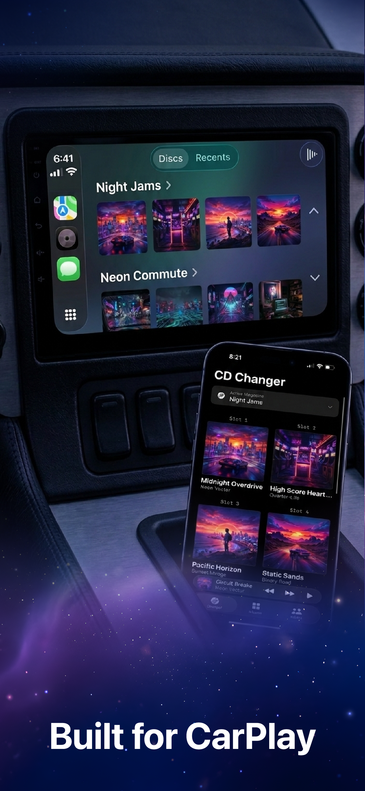 Screenshot for Digital CD Changer