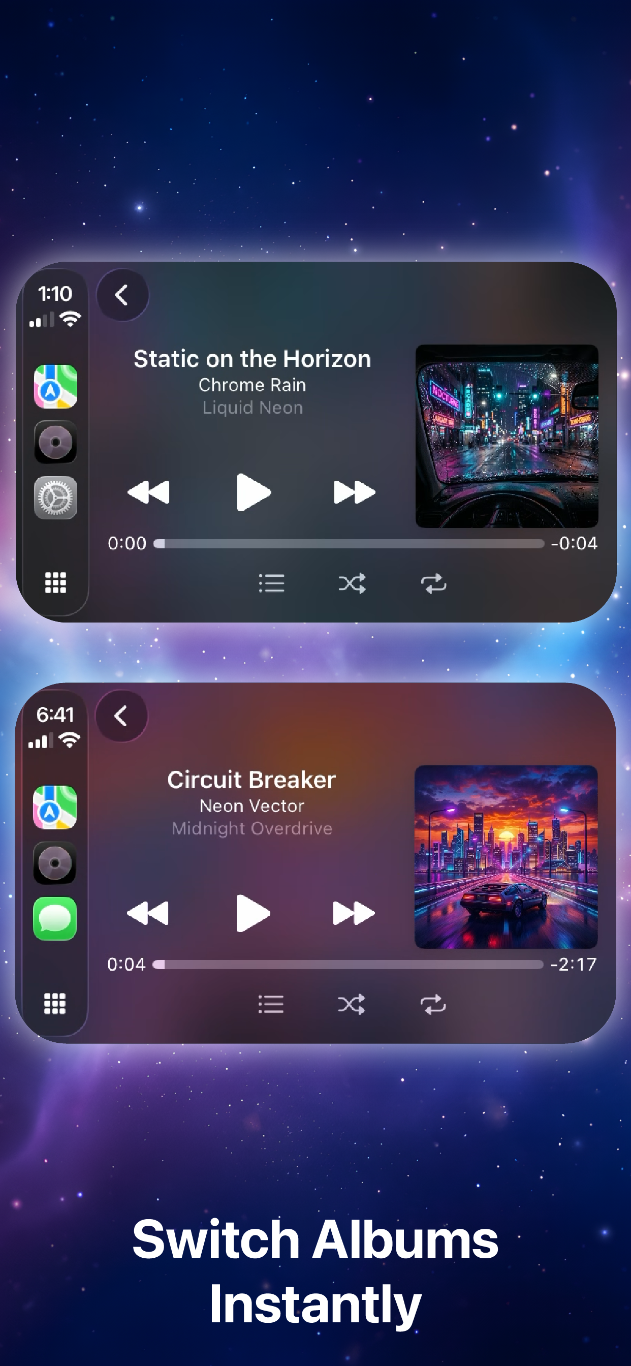 Screenshot for Digital CD Changer