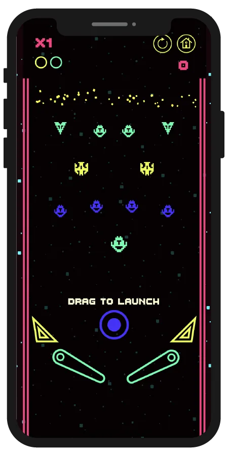 Screenshot for Pinball Defense Force