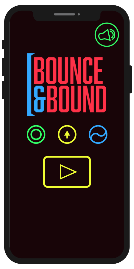 Screenshot from Bounce and Bound game