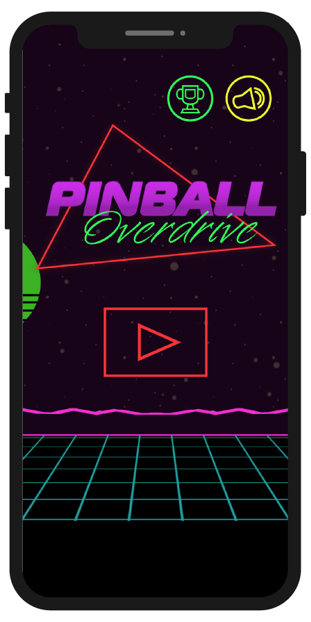 Screenshot for pinball overdrive