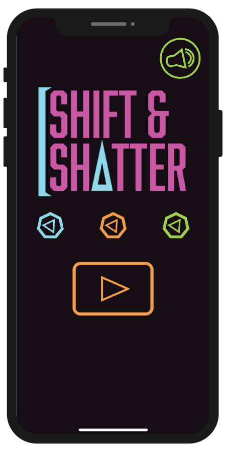 Screenshot for Shift and shatter game