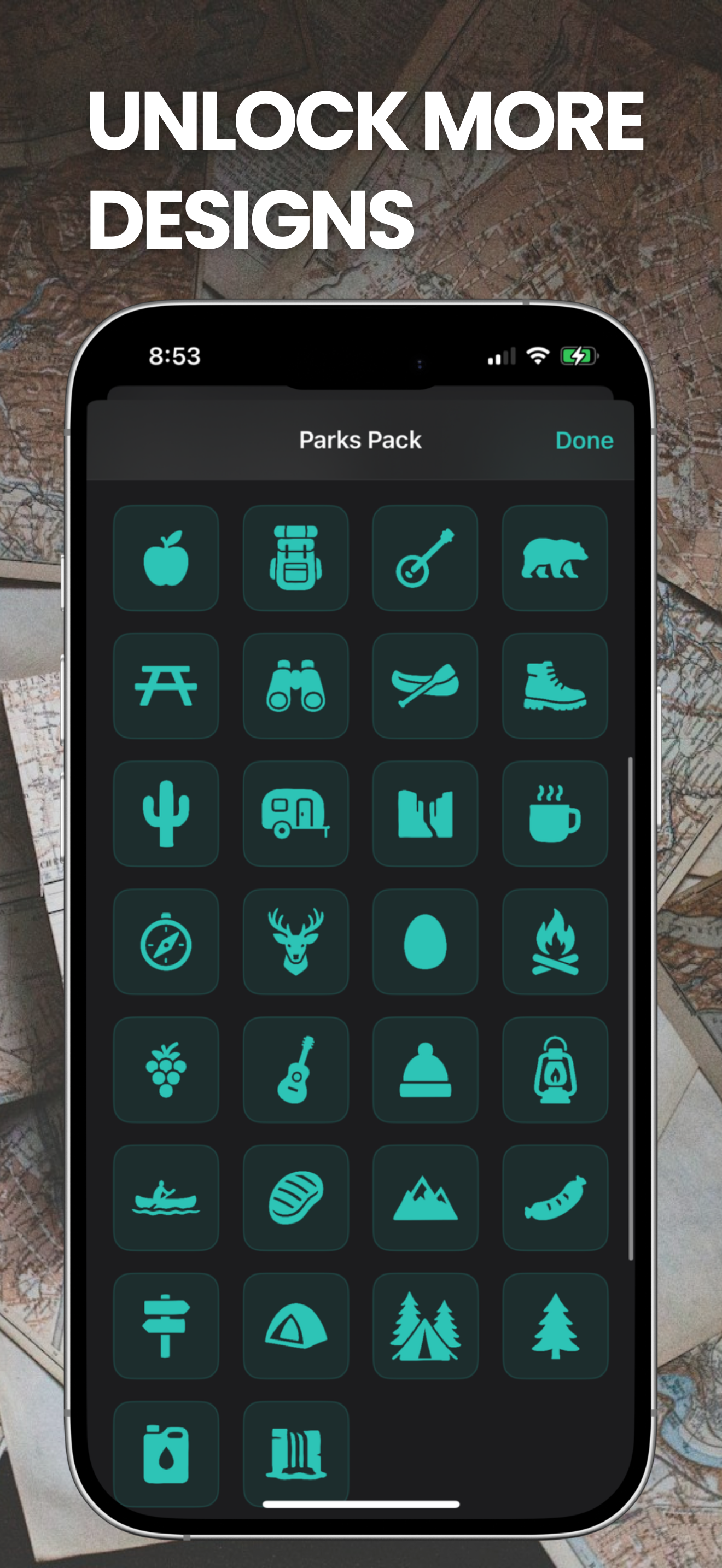 Trip Stickers Screenshot